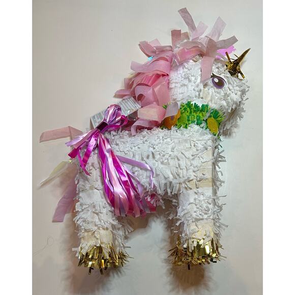 New Amscan Piñata Pull Magic Unicorn Deluxe Pinata - Picture 3 of 4